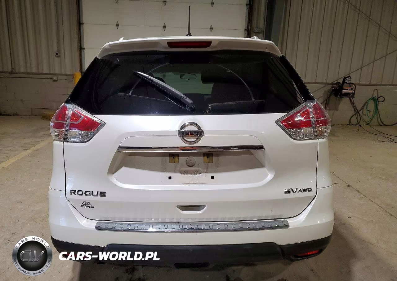 2016 Nissan Rogue Sv VIN:KNMAT2MV2GP618774 - 6