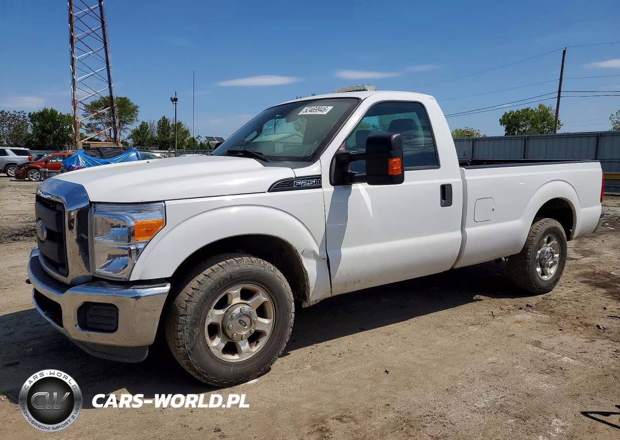 2016 Ford F250 Super Duty