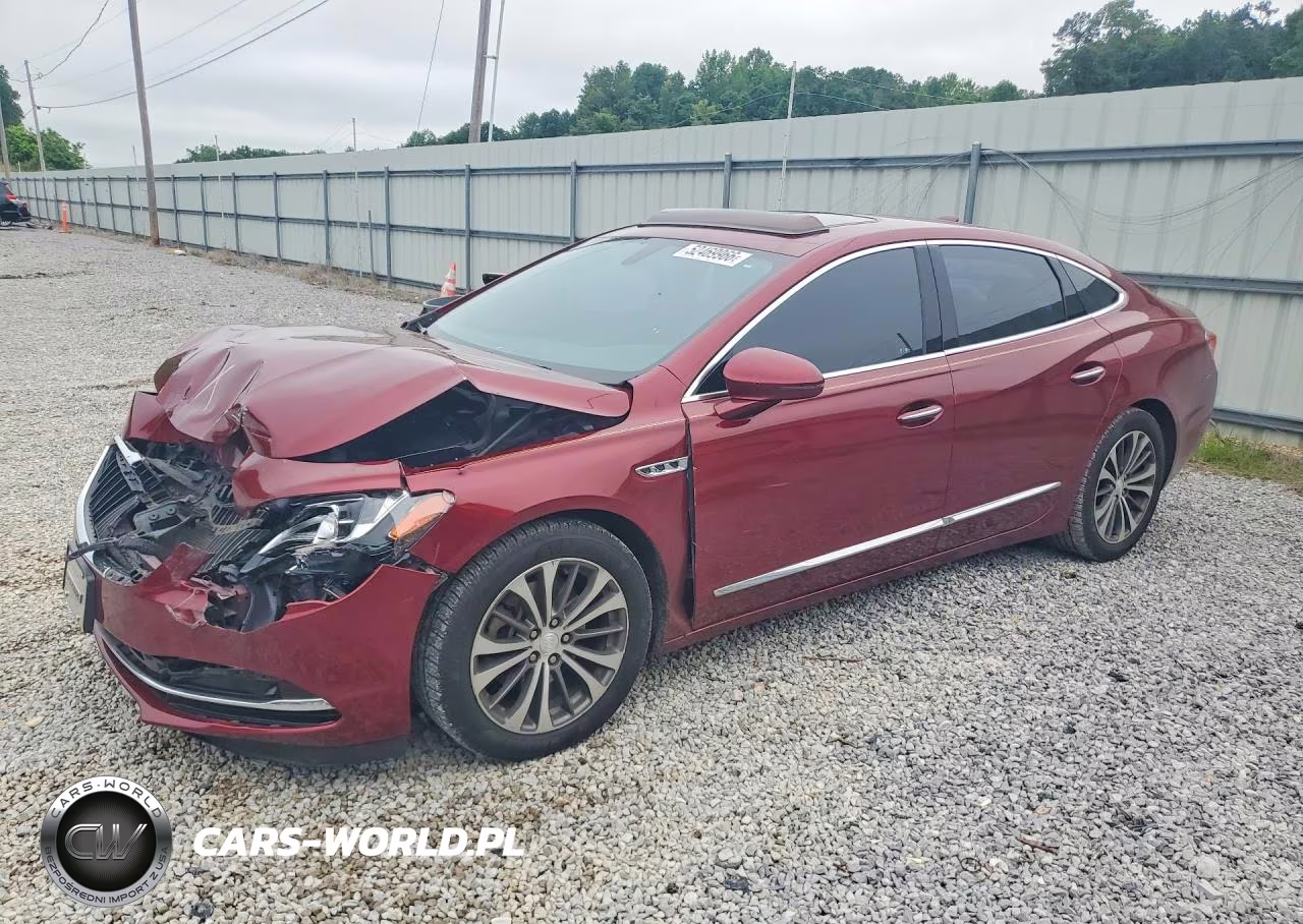 2017 Buick Lacrosse Essence – zdjęcie 1 z 12