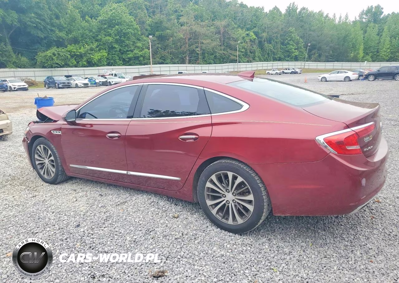2017 Buick Lacrosse Essence VIN:1G4ZP5SS0HU193622 - 2