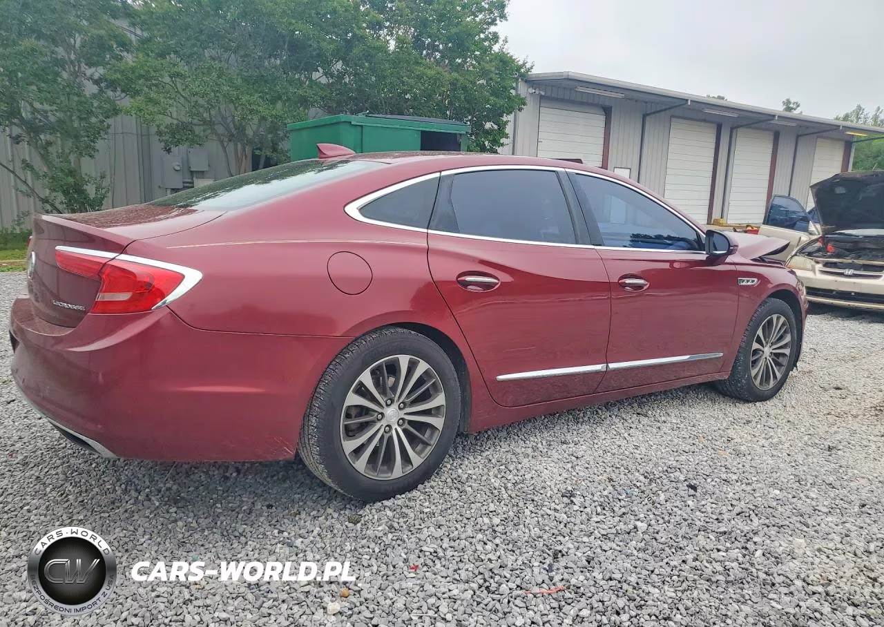 2017 Buick Lacrosse Essence VIN:1G4ZP5SS0HU193622 - 3