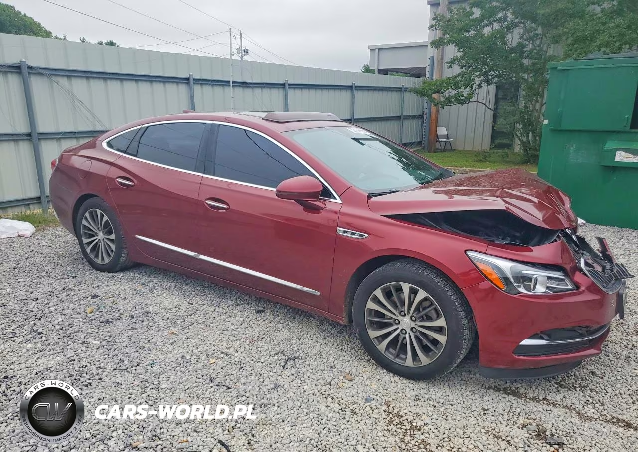 2017 Buick Lacrosse Essence VIN:1G4ZP5SS0HU193622 - 4