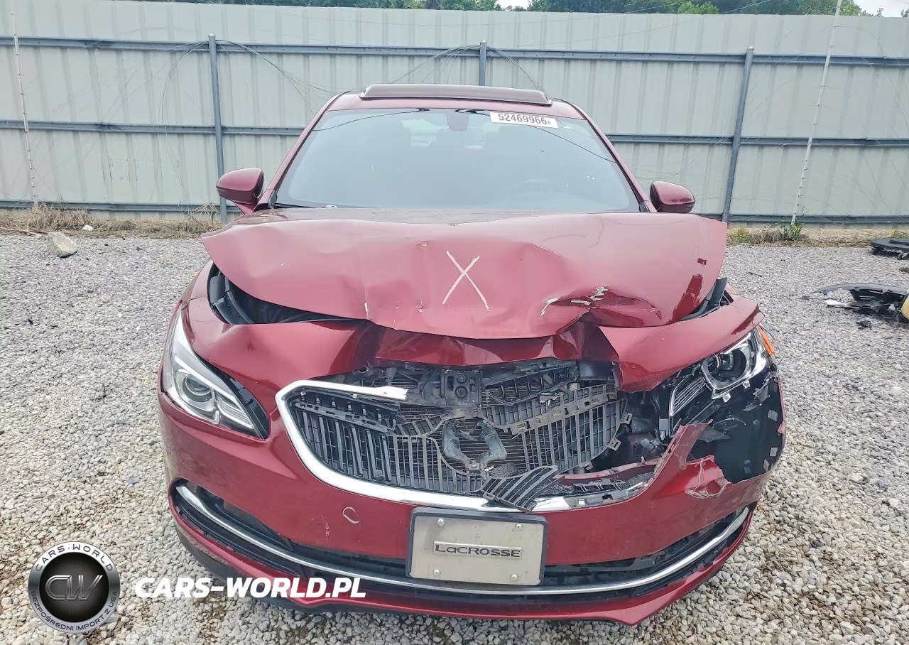 2017 Buick Lacrosse Essence VIN:1G4ZP5SS0HU193622 - 5