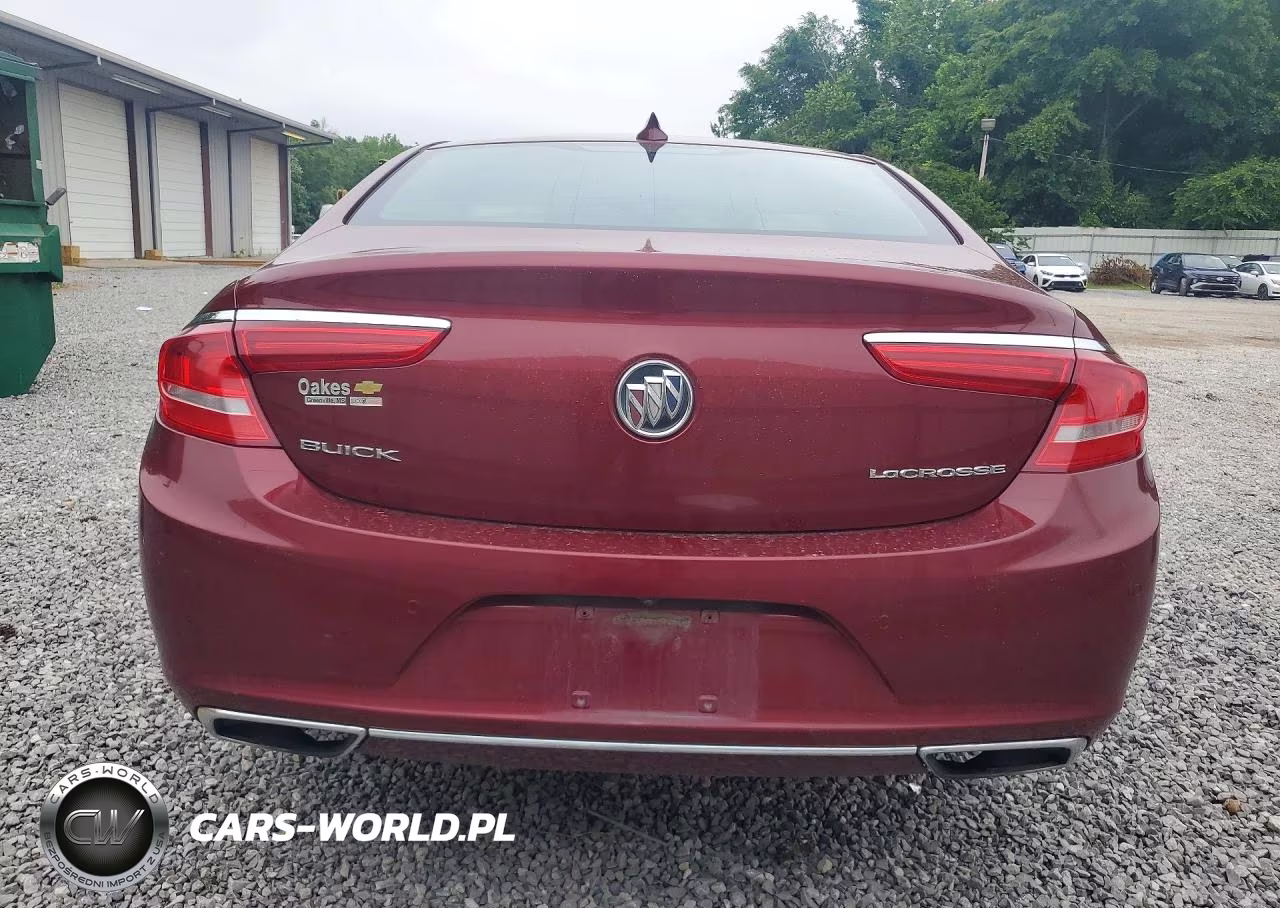 2017 Buick Lacrosse Essence VIN:1G4ZP5SS0HU193622 - 6