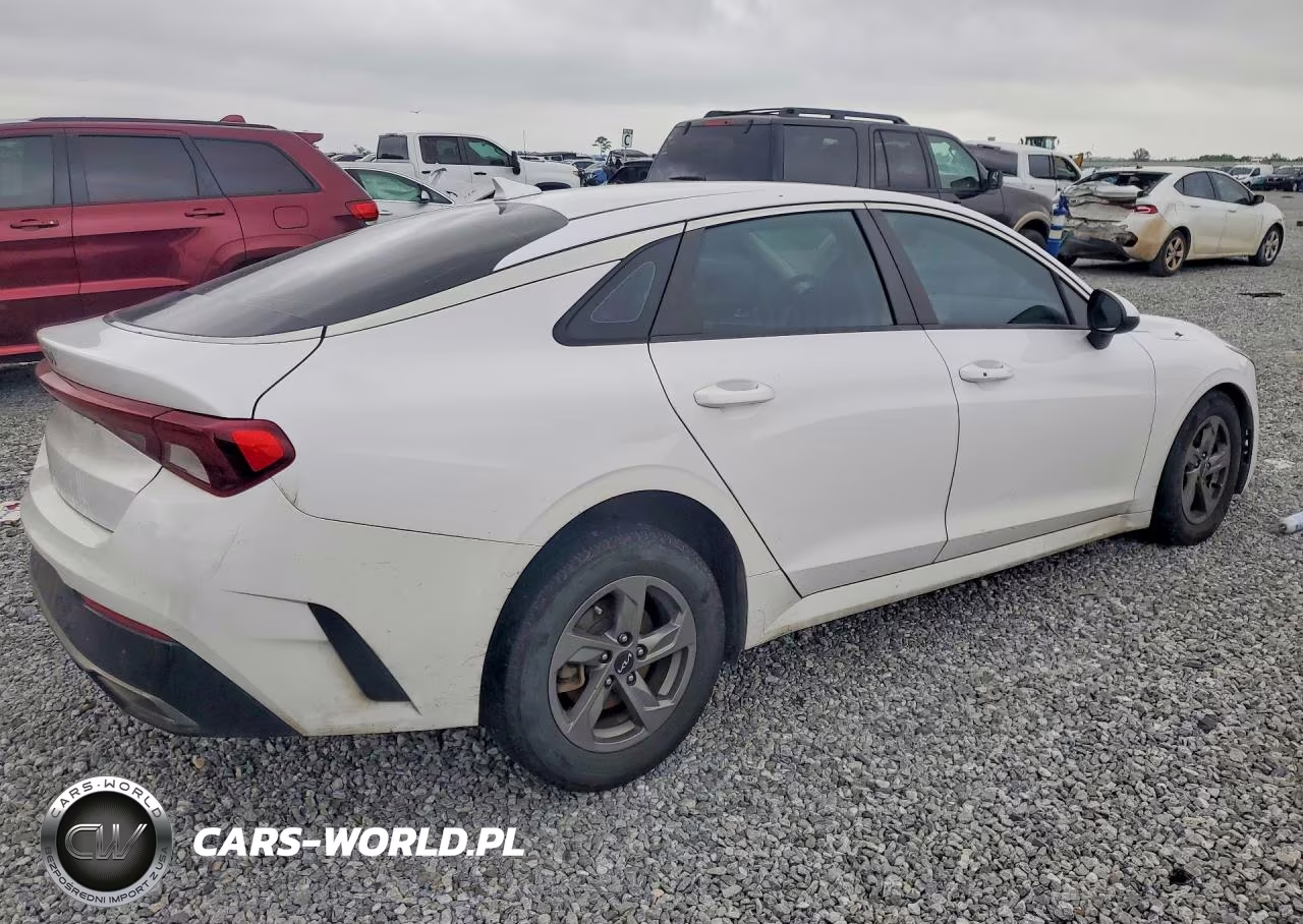 2022 Kia K5 Lxs VIN:5XXG14J24NG144482 - 3