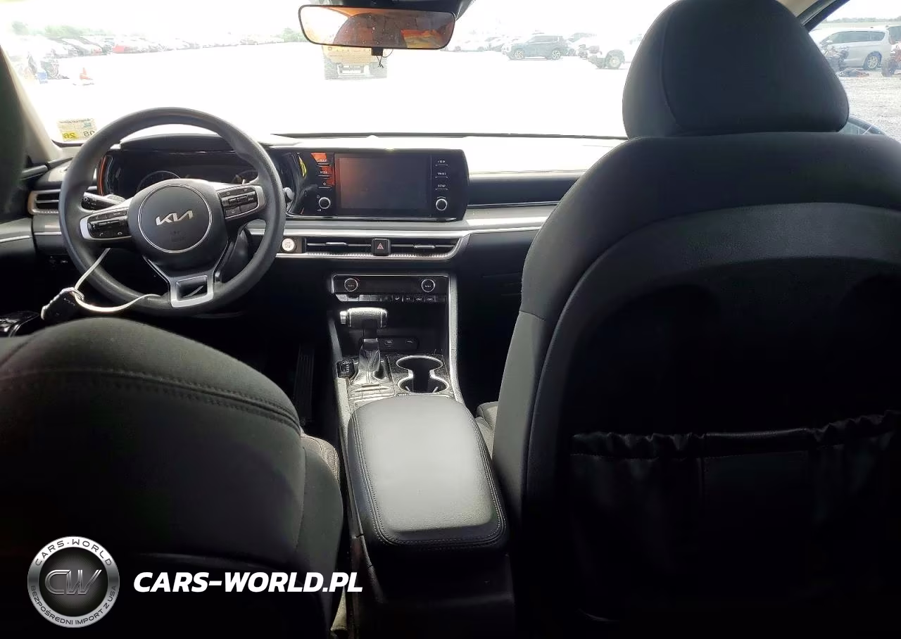 2022 Kia K5 Lxs VIN:5XXG14J24NG144482 - 8