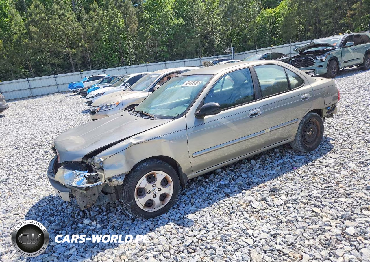 2005 Nissan Sentra 1.8