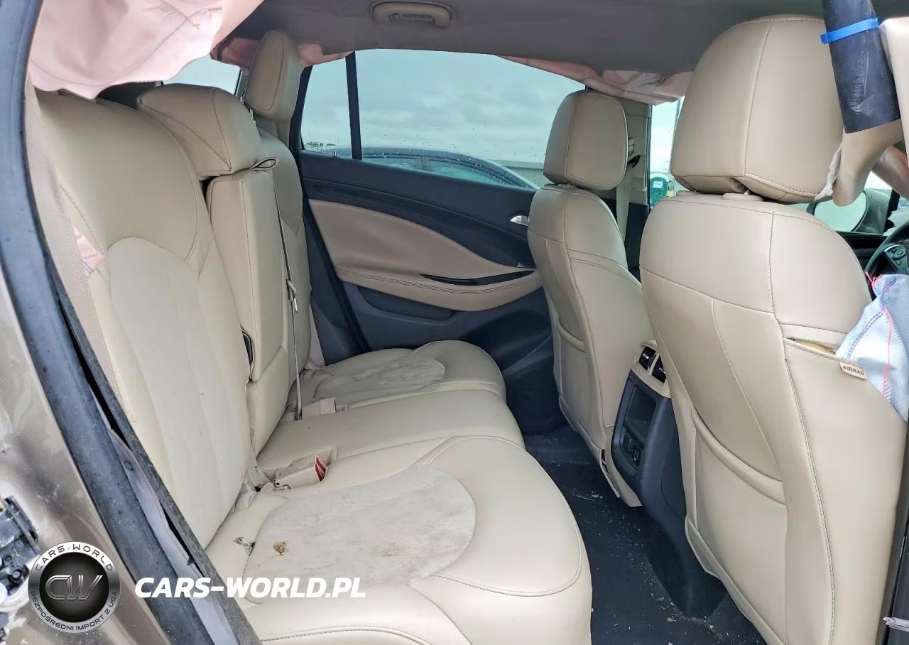 2017 Buick Envision Preferred VIN:LRBFXASA1HD143169 - 11