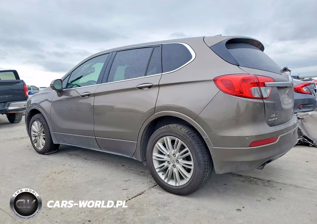 2017 Buick Envision Preferred VIN:LRBFXASA1HD143169 - 2