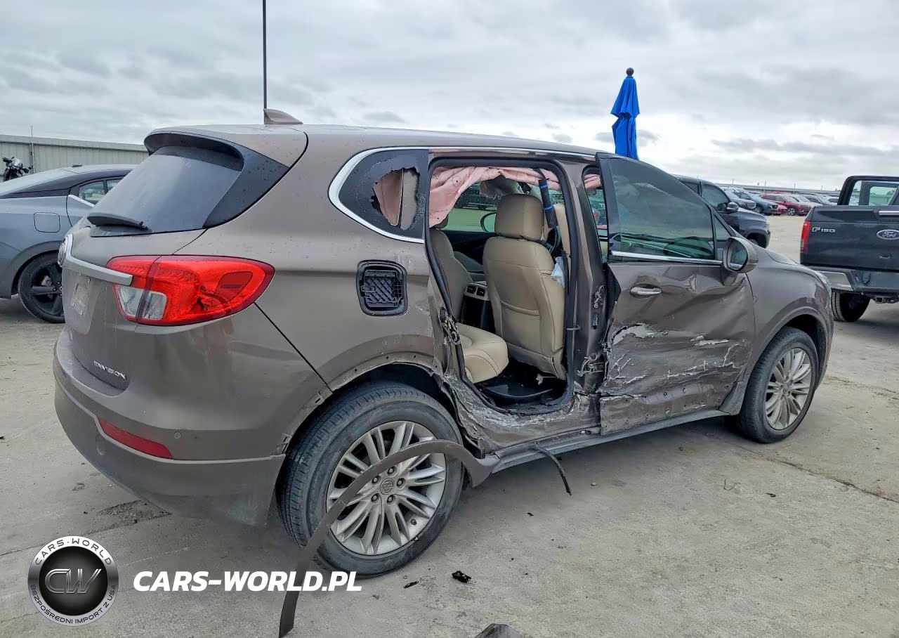 2017 Buick Envision Preferred VIN:LRBFXASA1HD143169 - 3