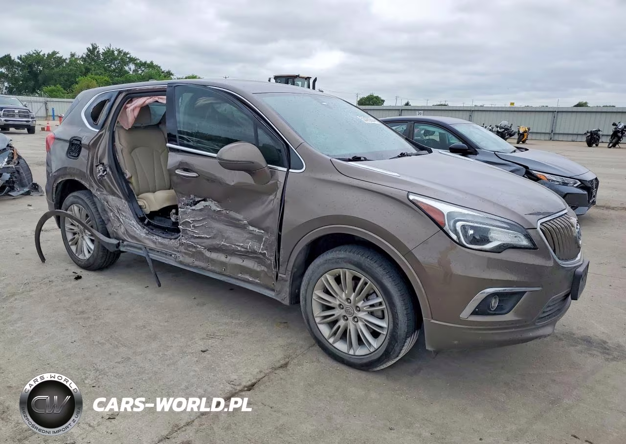 2017 Buick Envision Preferred VIN:LRBFXASA1HD143169 - 4