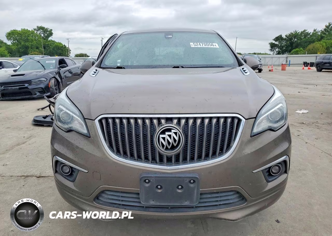 2017 Buick Envision Preferred VIN:LRBFXASA1HD143169 - 5