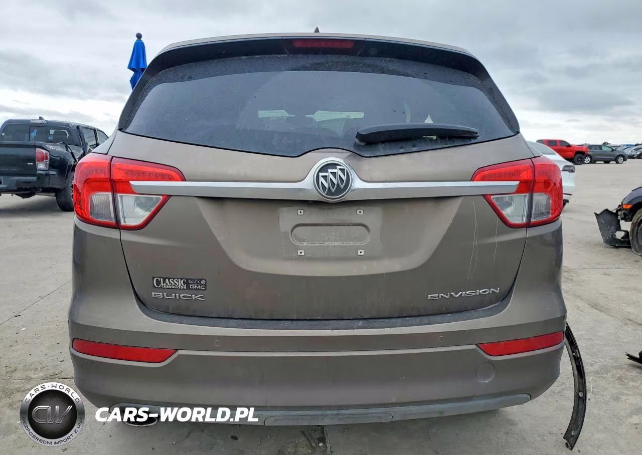 2017 Buick Envision Preferred VIN:LRBFXASA1HD143169 - 6