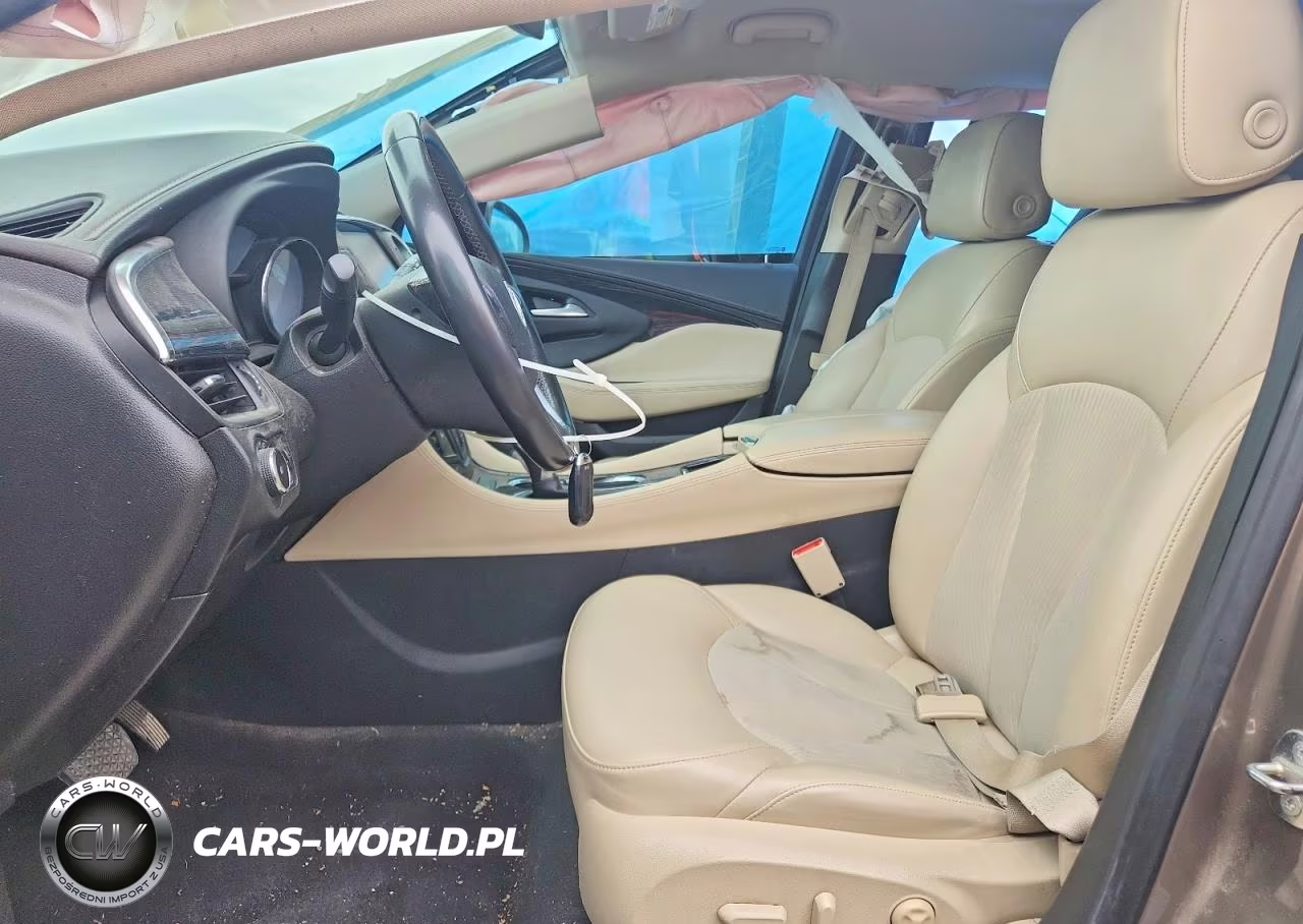 2017 Buick Envision Preferred VIN:LRBFXASA1HD143169 - 7