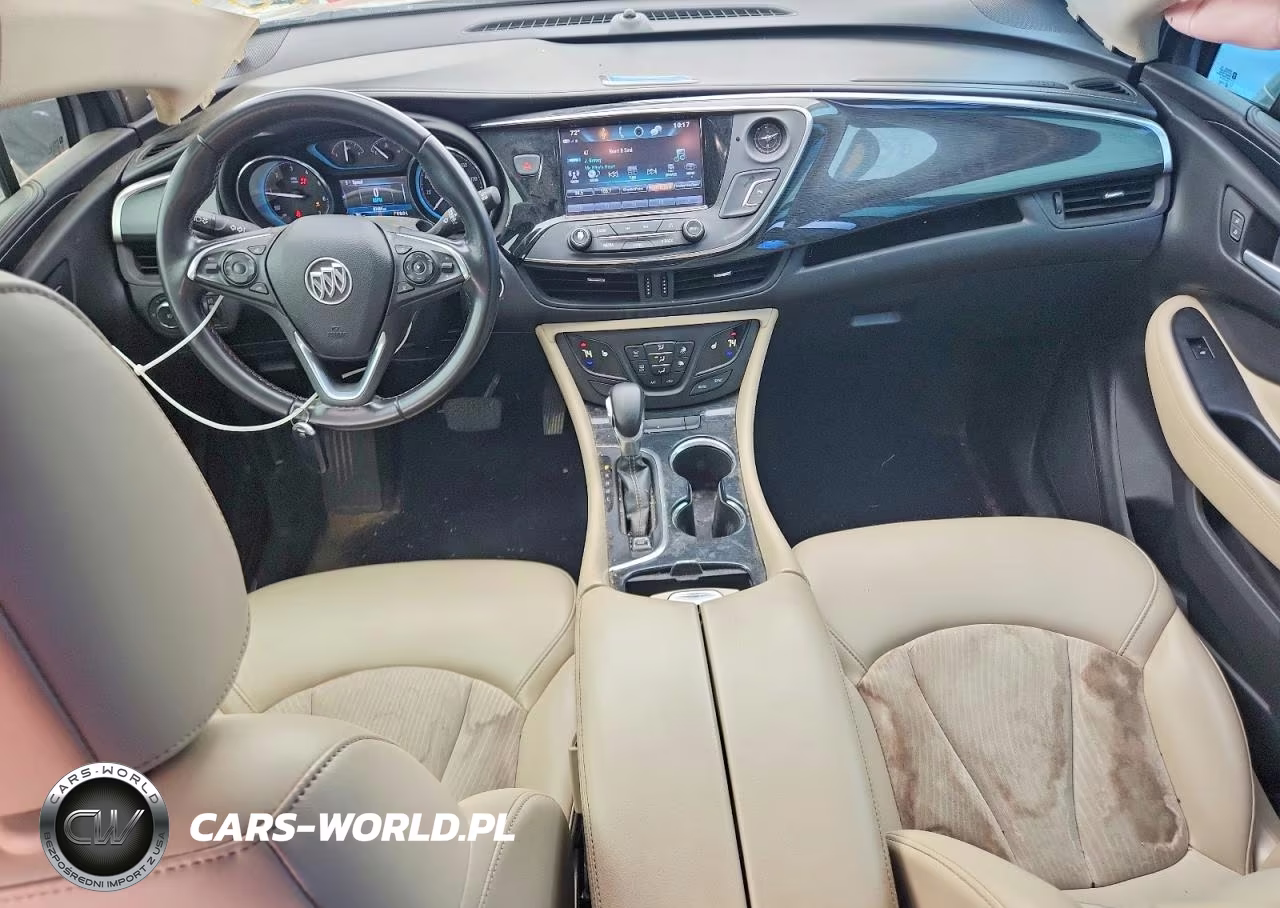 2017 Buick Envision Preferred VIN:LRBFXASA1HD143169 - 8