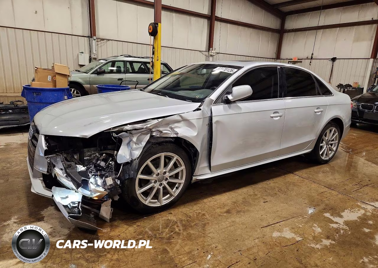 2014 Audi A4 Premium Plus