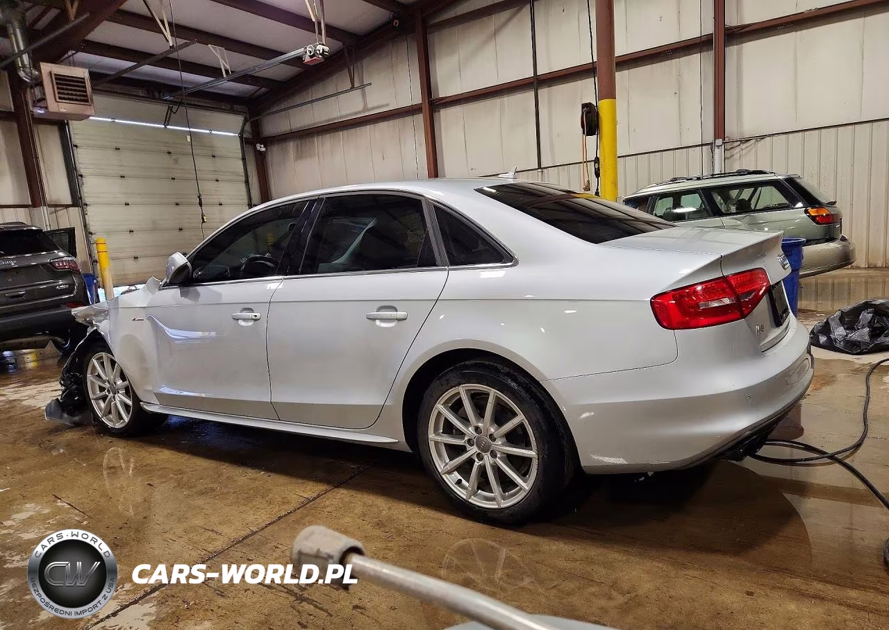 2014 Audi A4 Premium Plus VIN:WAUFFAFL8EA076810 - 2