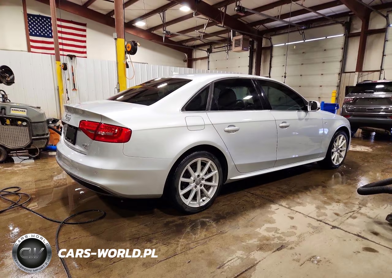 2014 Audi A4 Premium Plus VIN:WAUFFAFL8EA076810 - 3