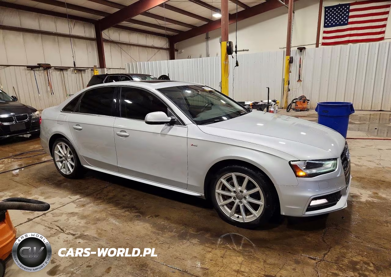 2014 Audi A4 Premium Plus VIN:WAUFFAFL8EA076810 - 4