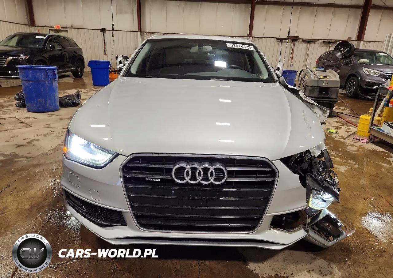 2014 Audi A4 Premium Plus VIN:WAUFFAFL8EA076810 - 5