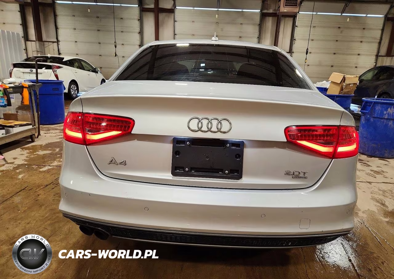 2014 Audi A4 Premium Plus VIN:WAUFFAFL8EA076810 - 6