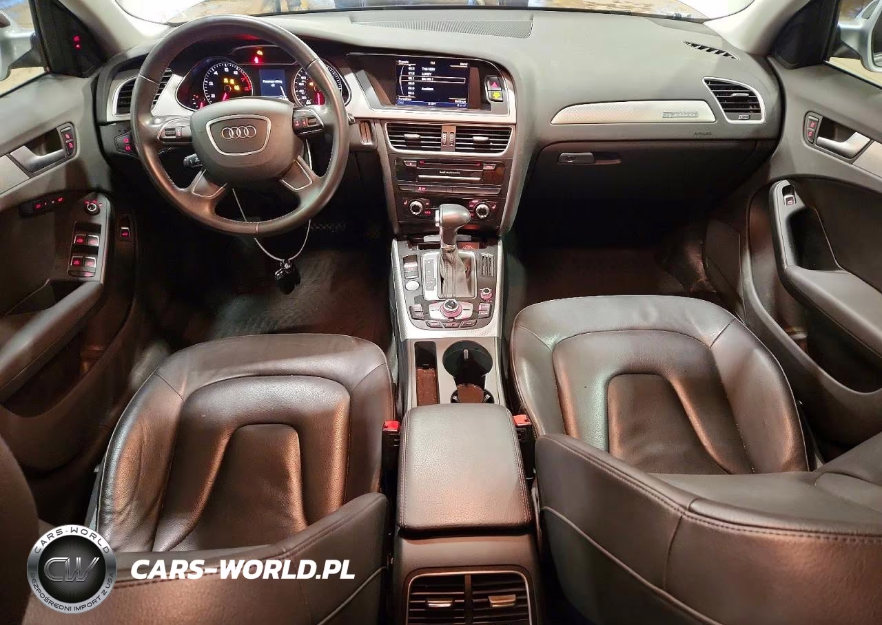 2014 Audi A4 Premium Plus VIN:WAUFFAFL8EA076810 - 8