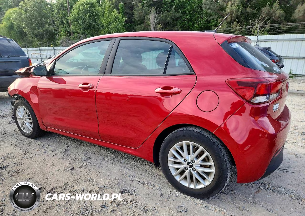 2018 Kia Rio Ex VIN:3KPA35AB4JE049929 - 2