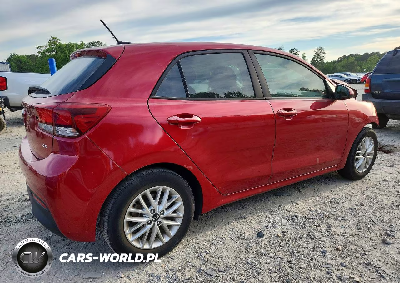 2018 Kia Rio Ex VIN:3KPA35AB4JE049929 - 3