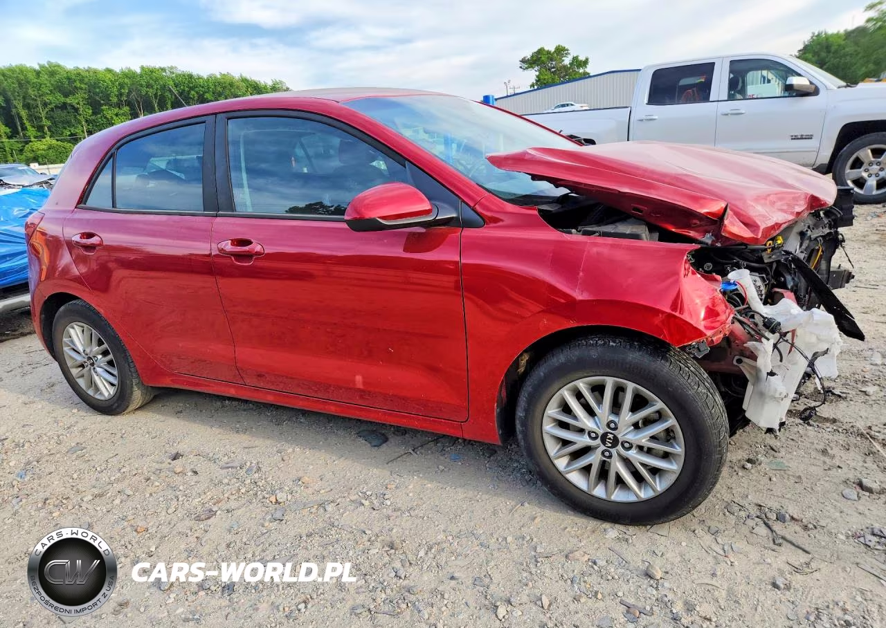 2018 Kia Rio Ex VIN:3KPA35AB4JE049929 - 4