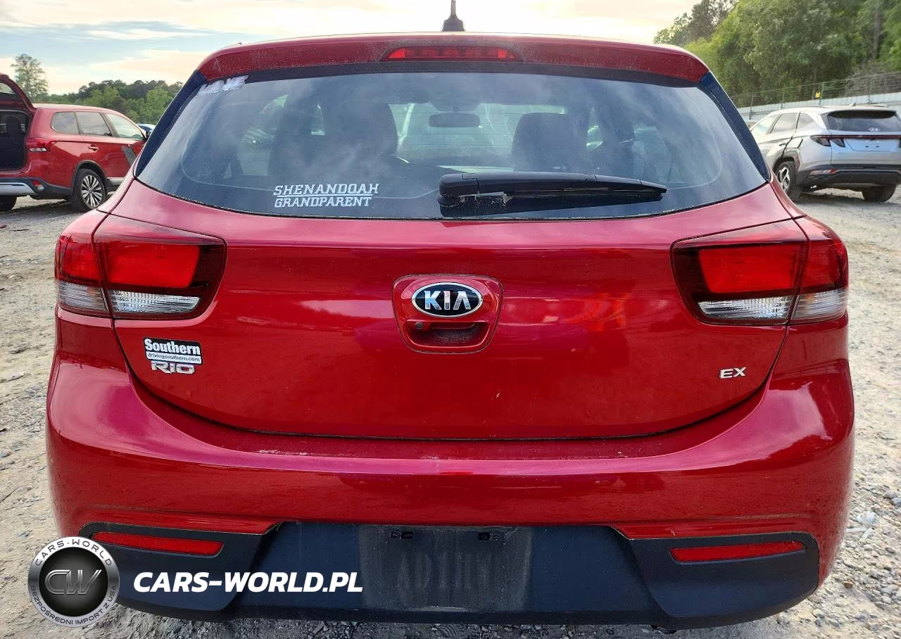 2018 Kia Rio Ex VIN:3KPA35AB4JE049929 - 6