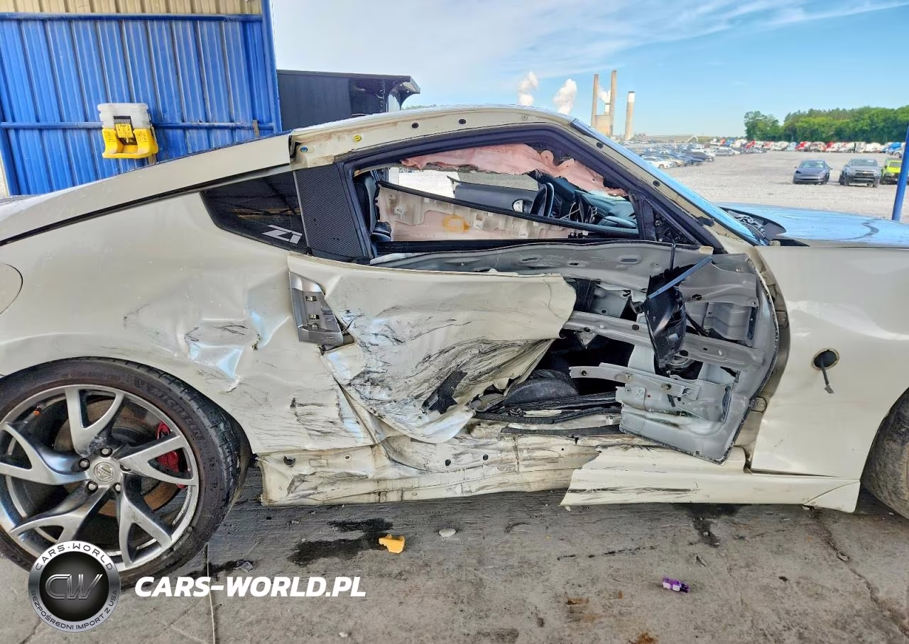 2013 Nissan 370Z Base VIN:JN1AZ4EH1DM380662 - 10