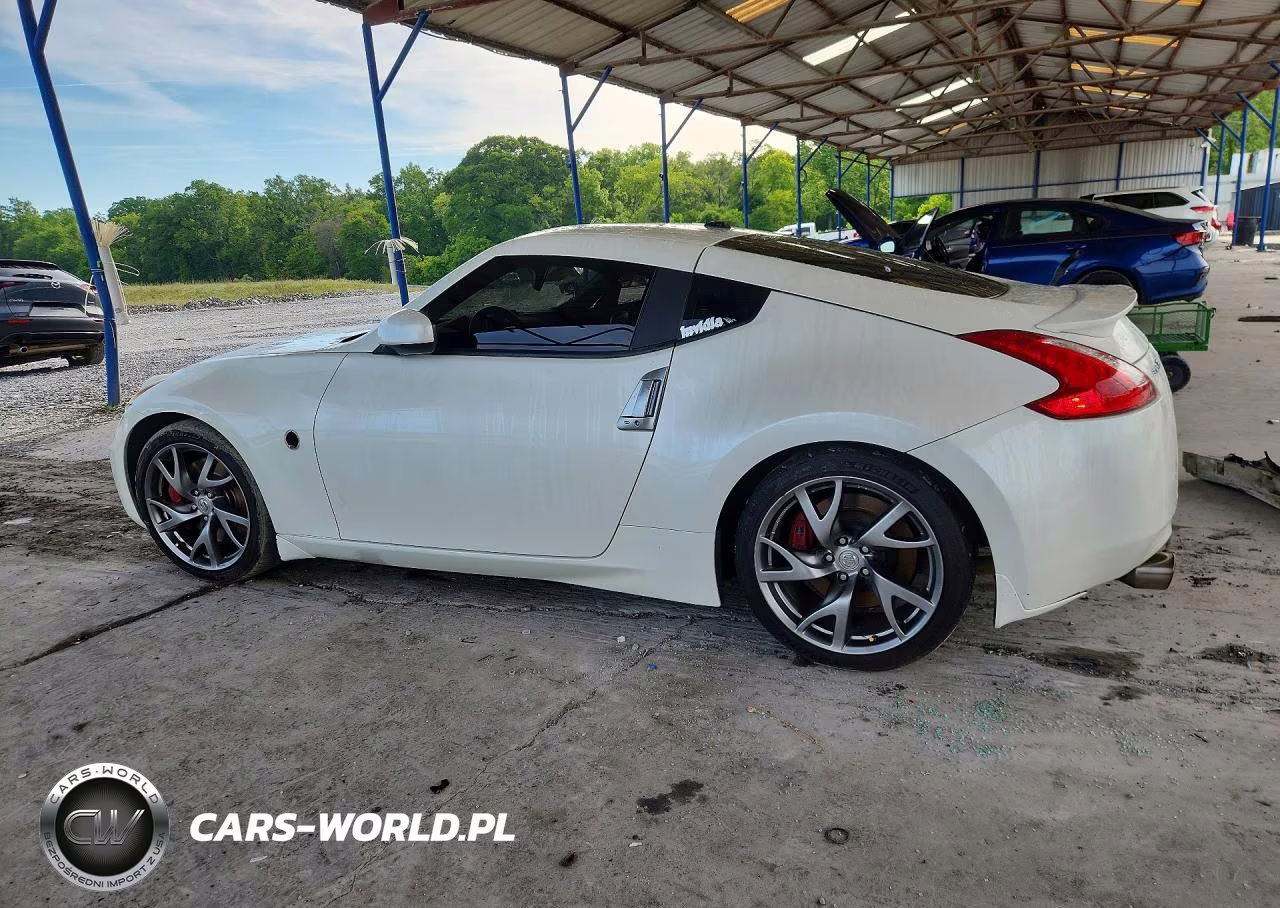 2013 Nissan 370Z Base VIN:JN1AZ4EH1DM380662 - 2