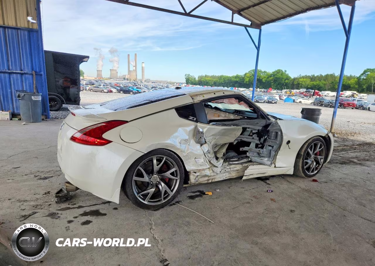 2013 Nissan 370Z Base VIN:JN1AZ4EH1DM380662 - 3