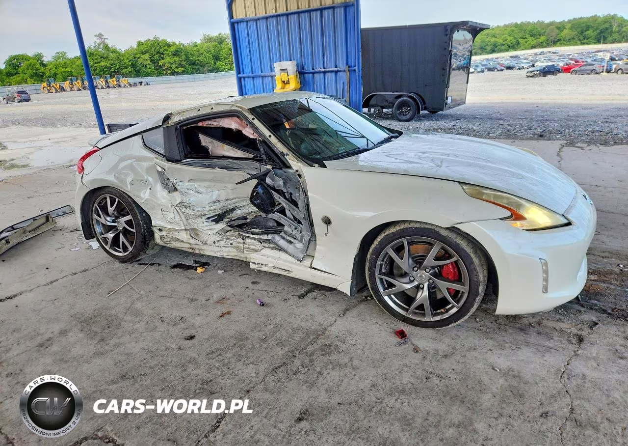 2013 Nissan 370Z Base VIN:JN1AZ4EH1DM380662 - 4