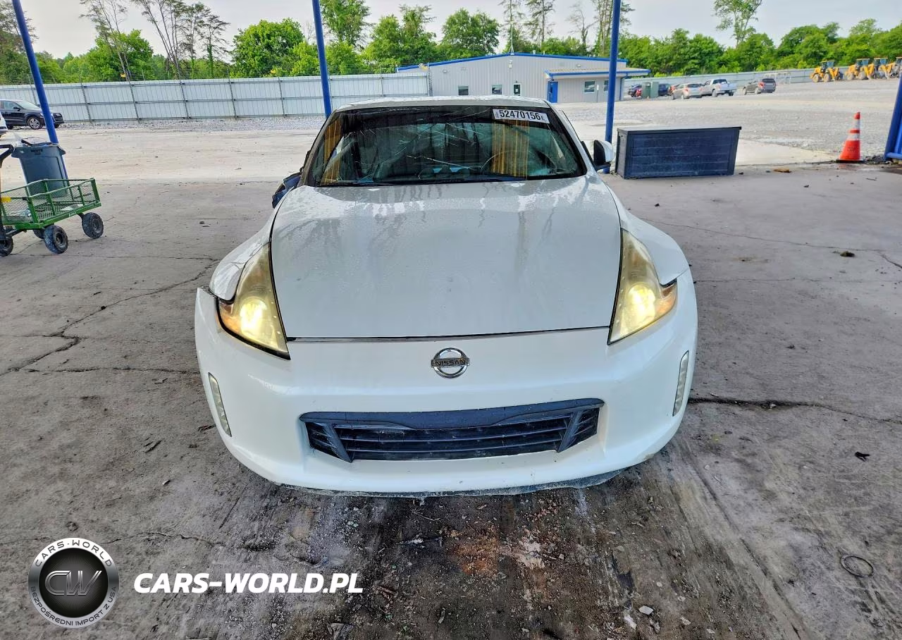 2013 Nissan 370Z Base VIN:JN1AZ4EH1DM380662 - 5