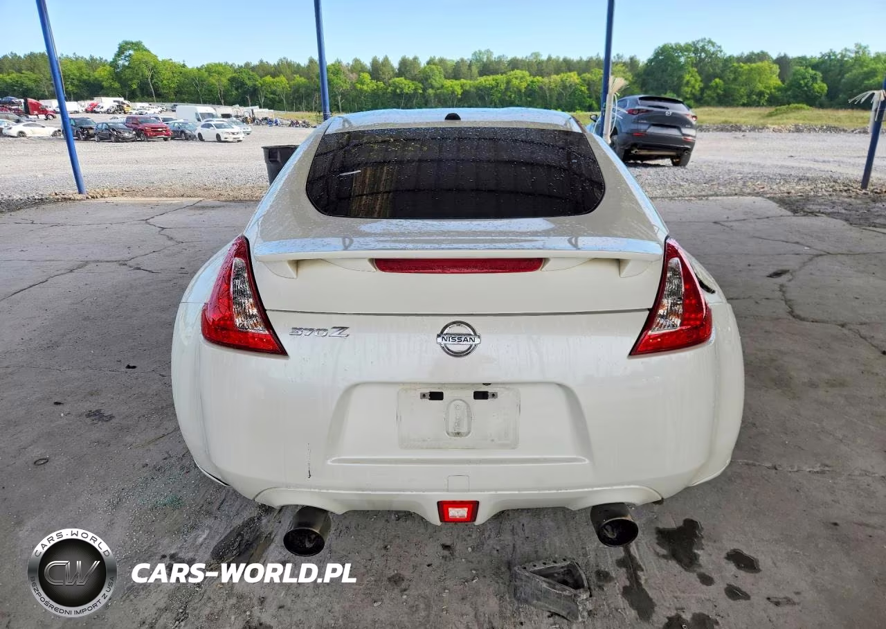2013 Nissan 370Z Base VIN:JN1AZ4EH1DM380662 - 6