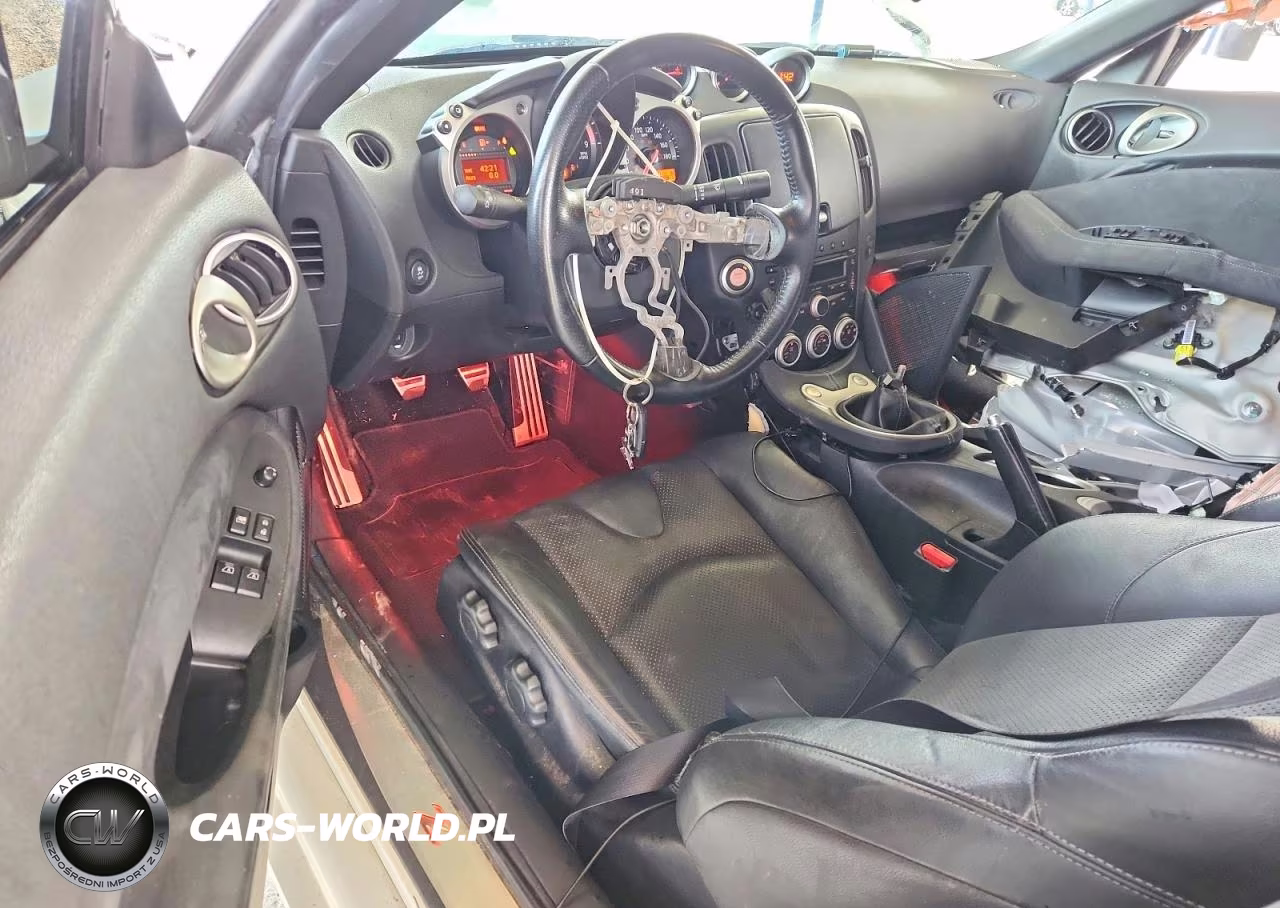 2013 Nissan 370Z Base VIN:JN1AZ4EH1DM380662 - 8