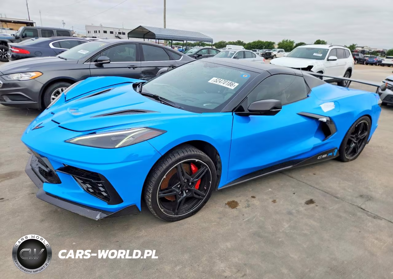 2021 Chevrolet Corvette Stingray 2Lt