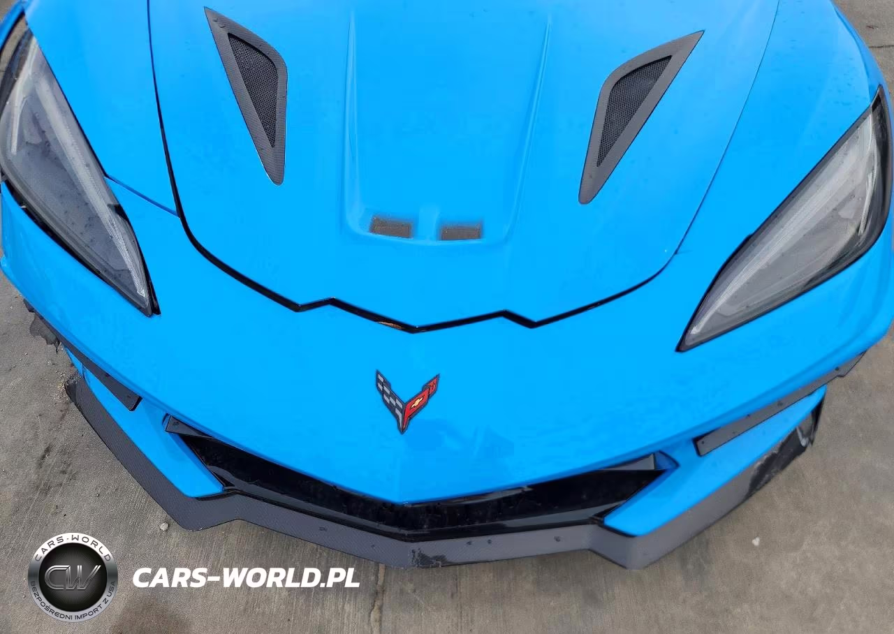2021 Chevrolet Corvette Stingray 2Lt VIN:1G1YB3D43M5106343 - 11