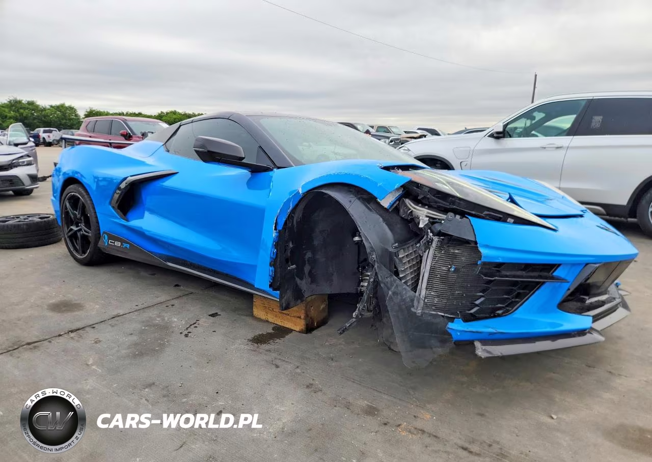 2021 Chevrolet Corvette Stingray 2Lt VIN:1G1YB3D43M5106343 - 4