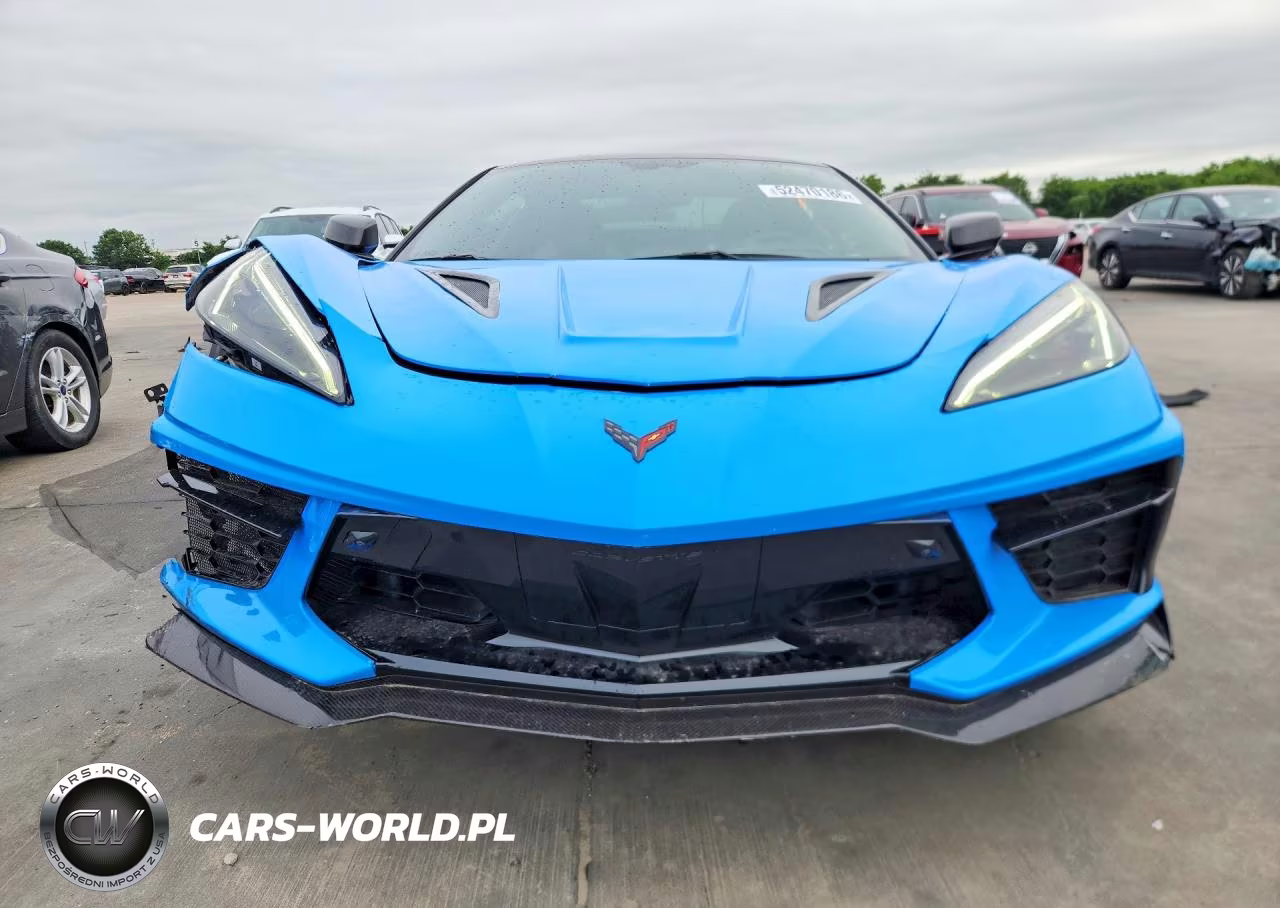 2021 Chevrolet Corvette Stingray 2Lt VIN:1G1YB3D43M5106343 - 5