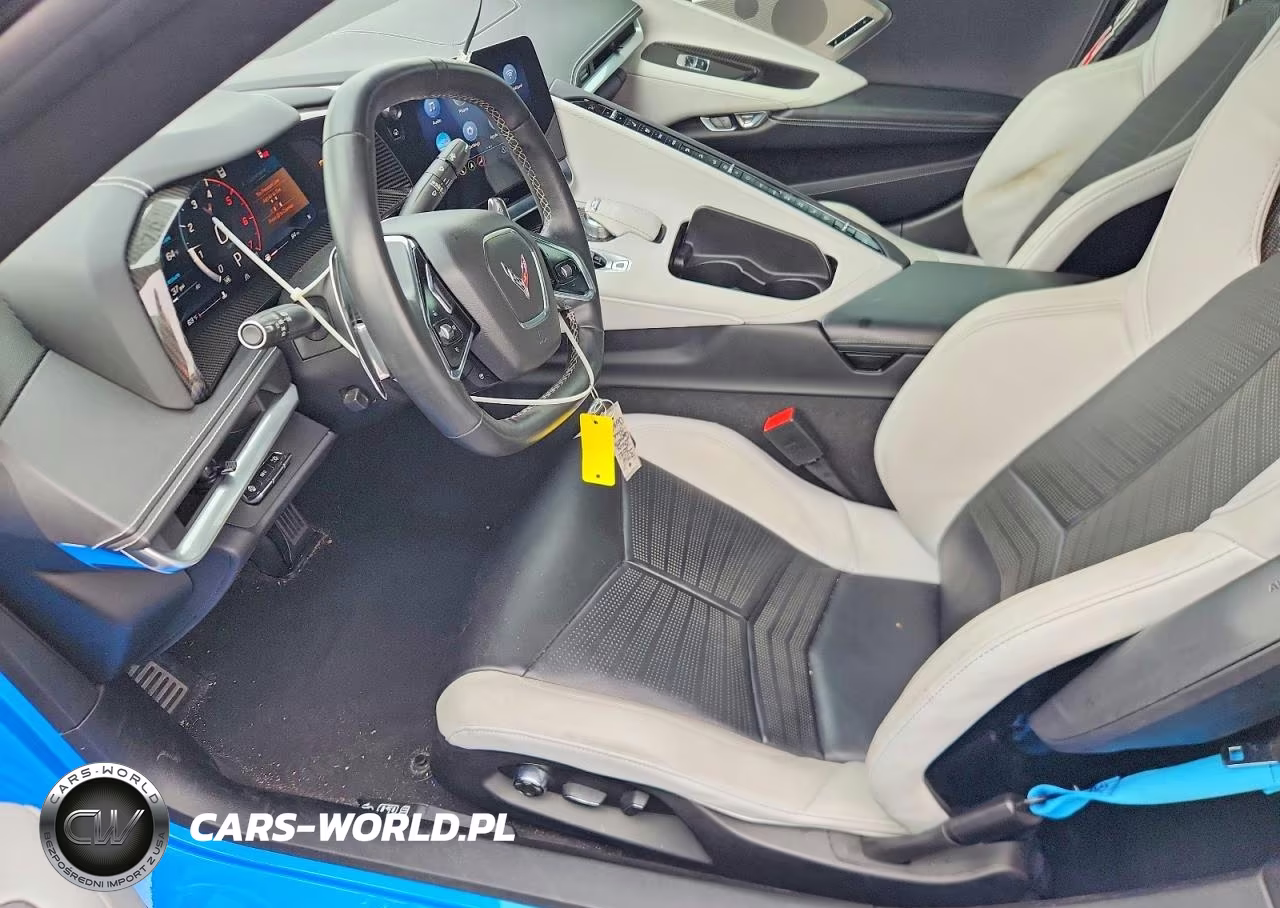 2021 Chevrolet Corvette Stingray 2Lt VIN:1G1YB3D43M5106343 - 7