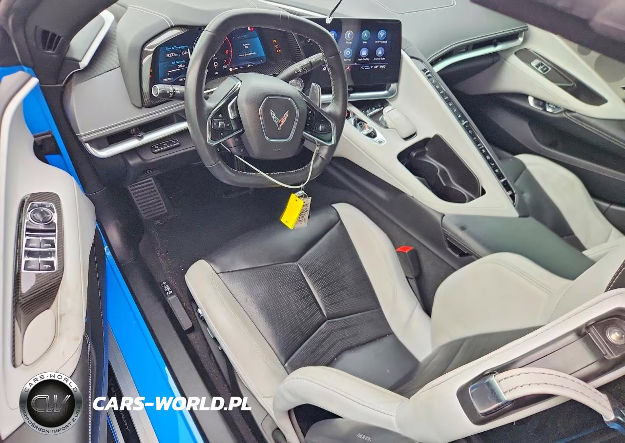 2021 Chevrolet Corvette Stingray 2Lt VIN:1G1YB3D43M5106343 - 8