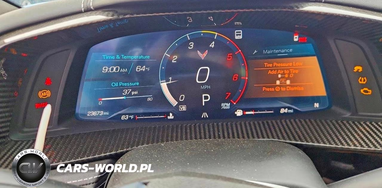 2021 Chevrolet Corvette Stingray 2Lt VIN:1G1YB3D43M5106343 - 9
