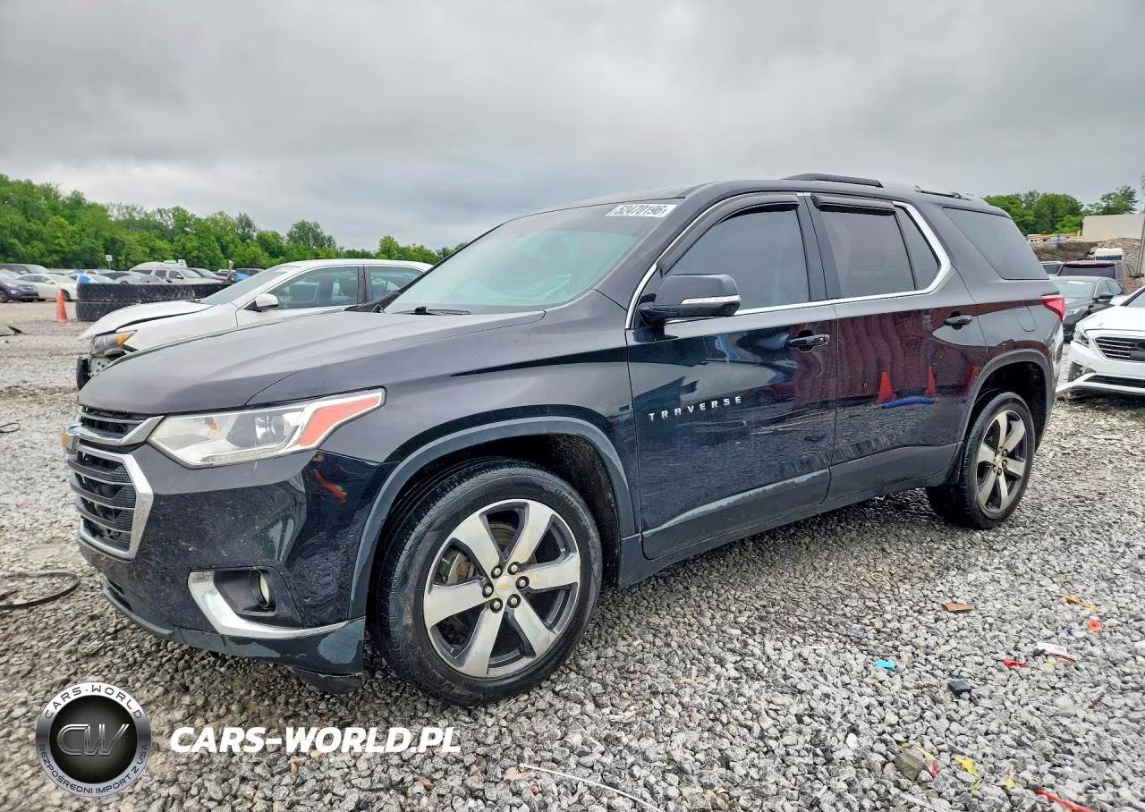 2018 Chevrolet Traverse Lt – zdjęcie 1 z 13