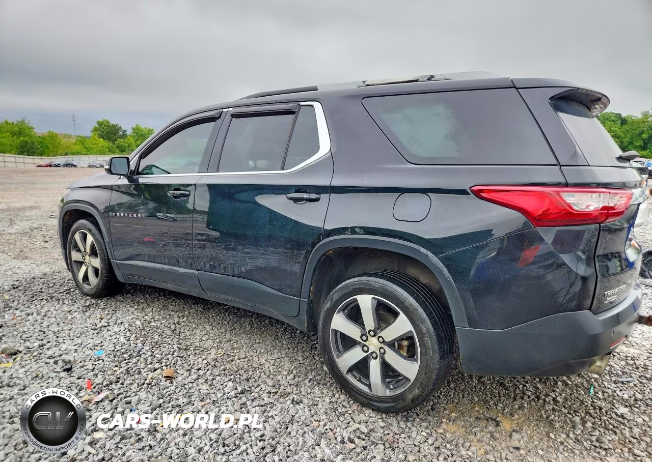2018 Chevrolet Traverse Lt VIN:1GNERHKW4JJ271724 - 2