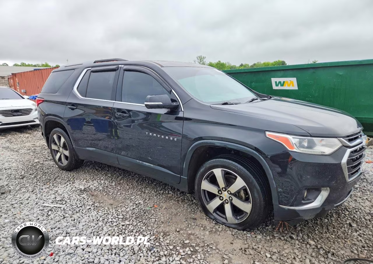 2018 Chevrolet Traverse Lt VIN:1GNERHKW4JJ271724 - 4