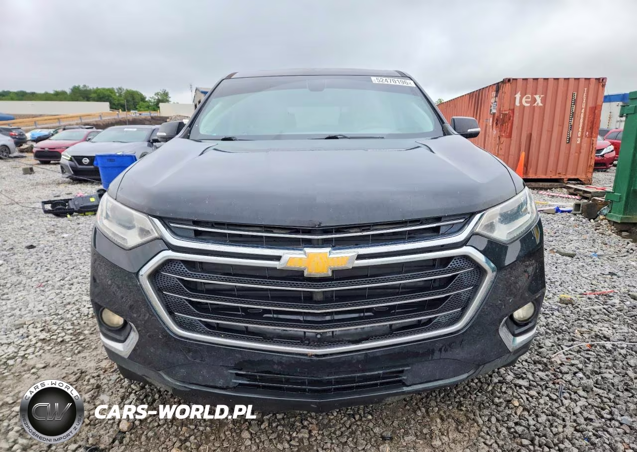 2018 Chevrolet Traverse Lt VIN:1GNERHKW4JJ271724 - 5