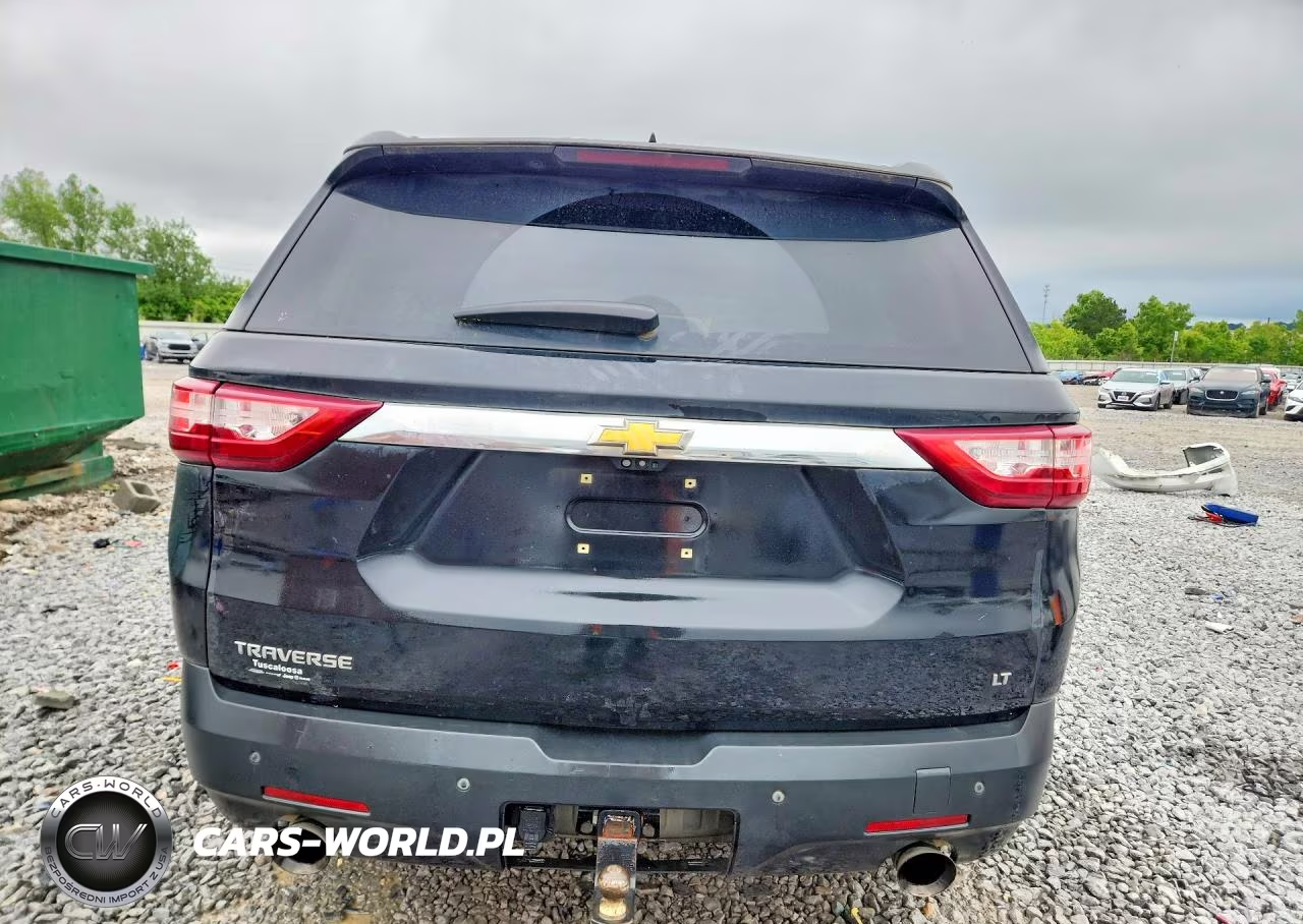 2018 Chevrolet Traverse Lt VIN:1GNERHKW4JJ271724 - 6