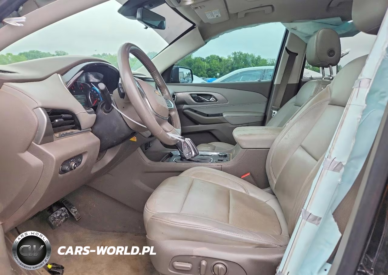 2018 Chevrolet Traverse Lt VIN:1GNERHKW4JJ271724 - 7